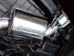 Nissan Z Performance Exhaust - AWE Tuning - Touring Edition, Dual Exit, Cat Back - Chrome Silver - `23-`27 Nissan Z Performance Exhaust - AWE Tuning - Touring Edition, Dual Exit, Cat Back - Chrome Silver - `23-`27